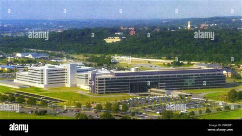 Birds Eye View Of The Defense Intelligence Agency Dia Headquarters
