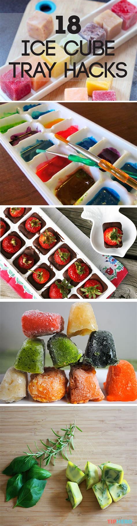 20 Ice Cube Tray Hacks That Arent Just For Summer Baby Food Recipes