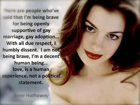 Anne Hathaways Super Shareable Quote On Gay Rights