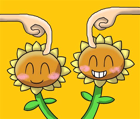 Plants Vs Zombies Twin Sunflower