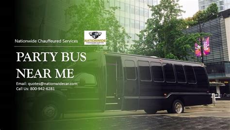 Find local equipment rental places near me. Nationwidecar has shared a news post: Party Bus Near Me ...