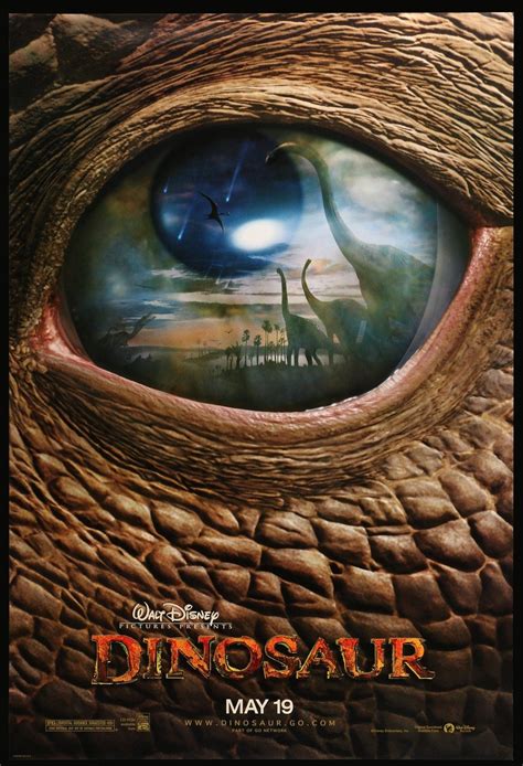 Dinosaur Original One Sheet Movie Poster Original Film Art Vintage Movie Posters