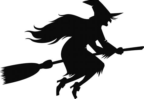 Witchs Broom Witchcraft Halloween Witch Png Download 16001106