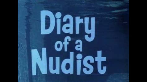 Diary Of A Nudist Sun Lovers Blues Judith J Kushner Rosemary June
