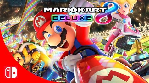 Watch mario kart 8 channels streaming live on twitch. Mario Kart 8 Deluxe - Nintendo Switch - Jolly John's ...