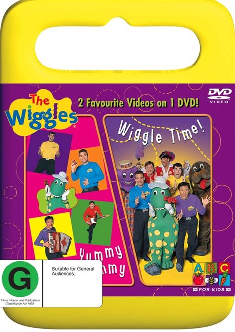The Wiggles Wiggle Time Yummy Yummy Dvd Buy Now At Mighty Ape Nz