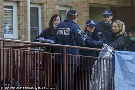 anti terror raids across melbourne after brighton siege daily mail online