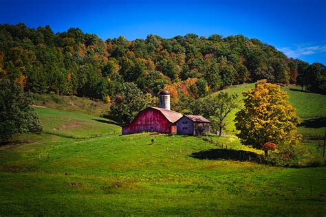 Nestled In The Hills Of West Virginia Photograph By Shane