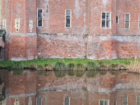 Emily Stone Copper Fish On Sticks Sculpture Herstmonceux Moat 2