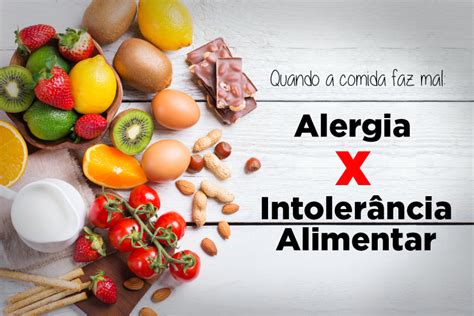 Alergia E Intoler Ncia Alimentar Gram Laborat Rio