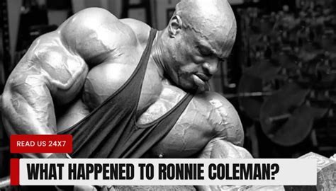 What Happened To Ronnie Coleman Injury Status Explained