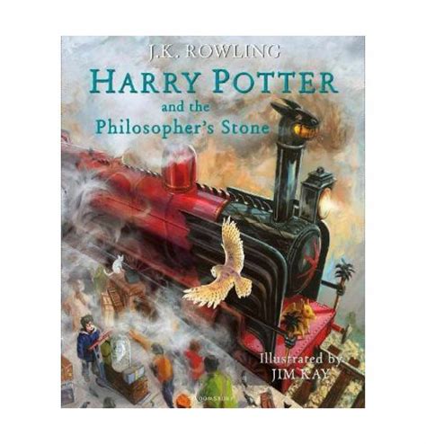 Harry Potter Illustrated Editions 1 5 Books Collection Set By Rowling