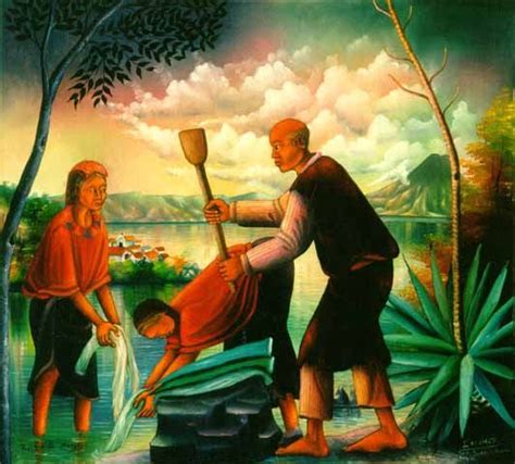 Obras Guatemaltecas Painting Art