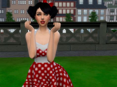 The Sims Resource Minnie Mouser