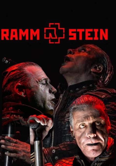 Rammstein Rammstein Musica Fondos Rock