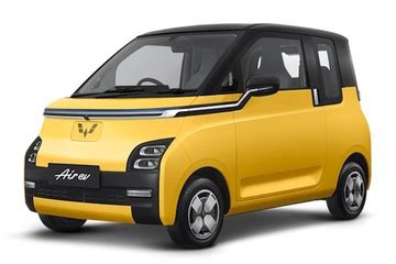 Wuling Air Ev Spezifikationen Von Felgen Reifen Lk Einpresstiefe