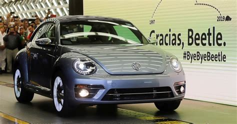 Volkswagen Ends Beetle Production In Mexico Automotive News Europe