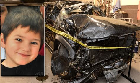 Pictured The 8 Year Old Boy Killed In Car Crash While He Was Driven By