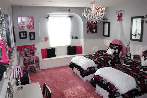 Pink Black Bedroom Decor Ideas In 2023