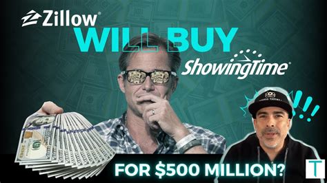 Zillow Will Buy Showingtime For 500 Million Youtube