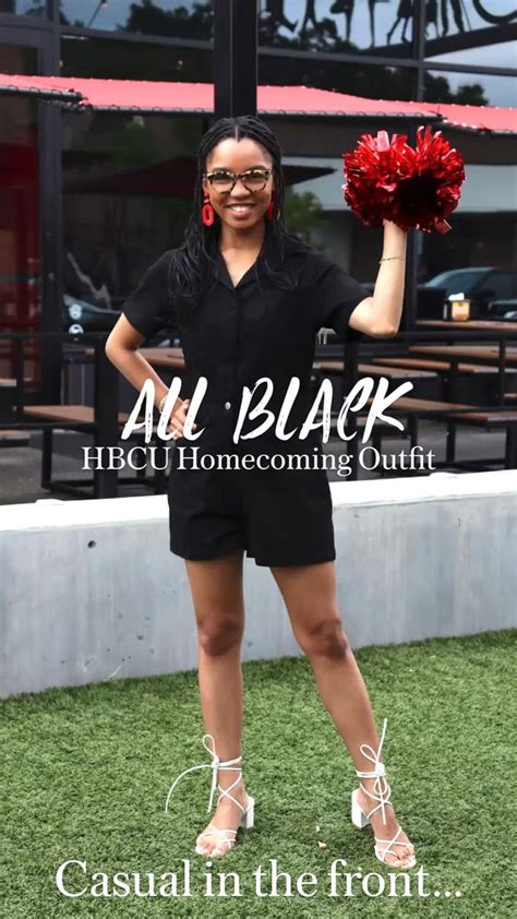 Hbcu Outfit Hbcu Fashion Hbcu Homecoming Outfit Game Day Outfit