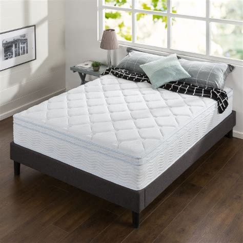 See the top 10 mattresses. Spa Sensations 12 Inch Spring and Gel Memory Foam Mattress ...