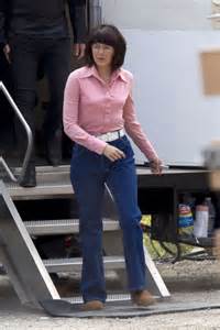 Emma Stone On The Set ‘battle Of The Sexes In Malibu 25042016