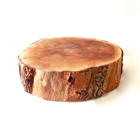 Round Wooden Slabs Thick And High Best Events Dine Décor And Tent