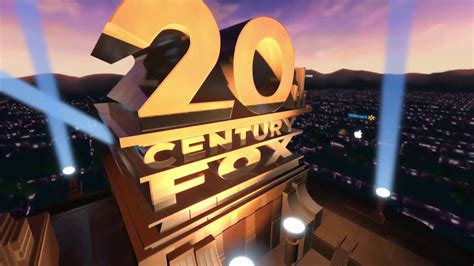 20th Century Fox Logo 2020 With Fox Fanfare Youtube