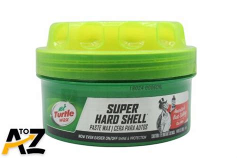 Turtle Wax T 22r Super Hard Shell Paste Wax 14 Oz 74660012222 Ebay