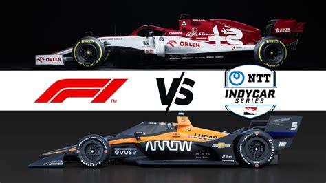 Indycar and f1 cars are very different beasts, with different priorities. INDYCAR vs F1 DIFERENCIAS 💥 ¿Cuál es Más *RÁPIDO*? 🔥 Indy ...