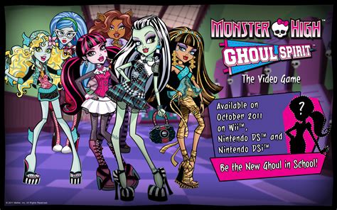 Monster High Ghoul Spirit Video Game Wallpaper 2 Monster High