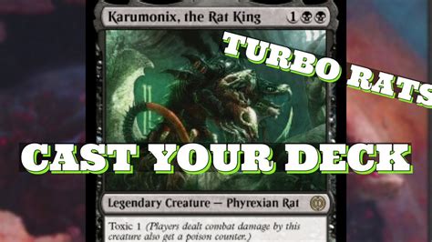 Cast Your Entire Deck Of Rats Karumonix The Rat King Full Deck Tech