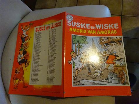 Suske En Wiske 200 Amoris Van Amoras 1ste Druk 1984 Mijn Bobbedoes