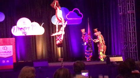 Cirque De Soleil At The Luncheon Of Fl Realtors Convention Youtube