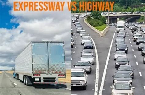 Difference Between Expressway And Highway