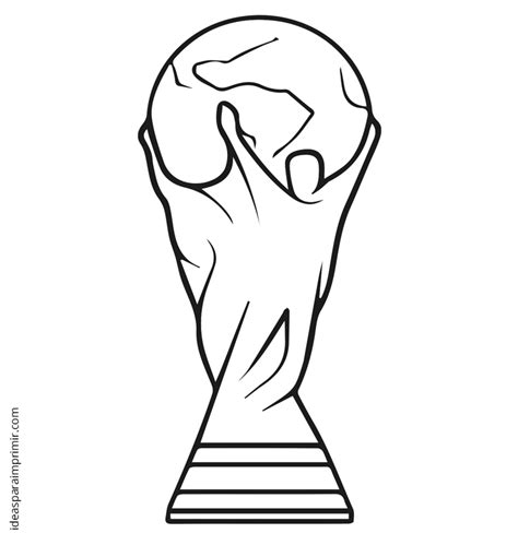 Fifa World Cup Descargar Copa Mundial Fifa World Cup Para Colorear