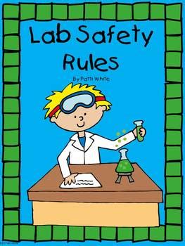 lab safety rules  elementary students   series