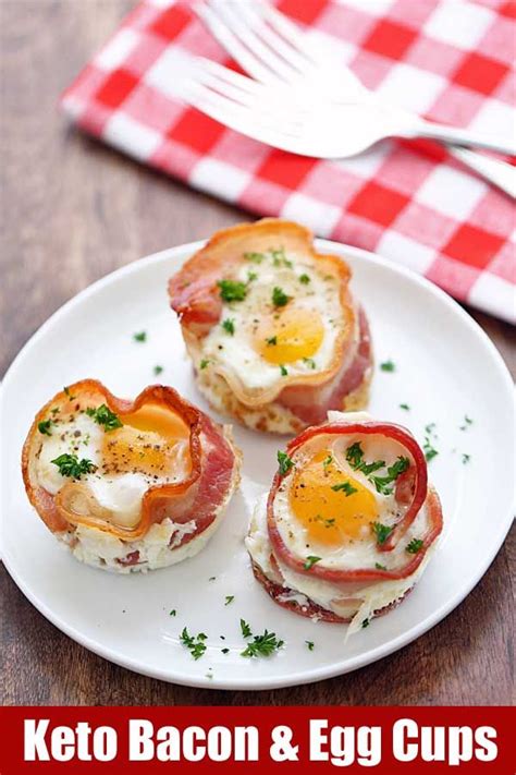 Bacon And Egg Cups Are Easy To Make And So Much Fun To Eat These Very