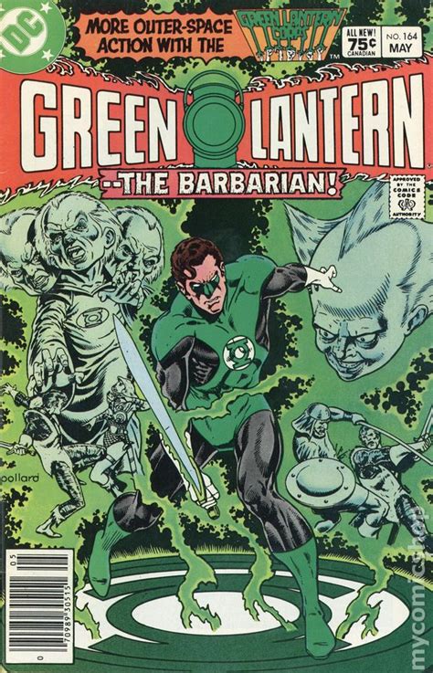 Green Lantern Comic Books Issue 164 1982 1984