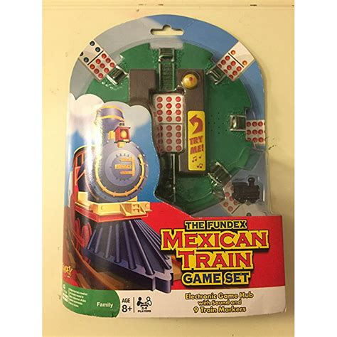 Mexican Train Game Hub With Sound