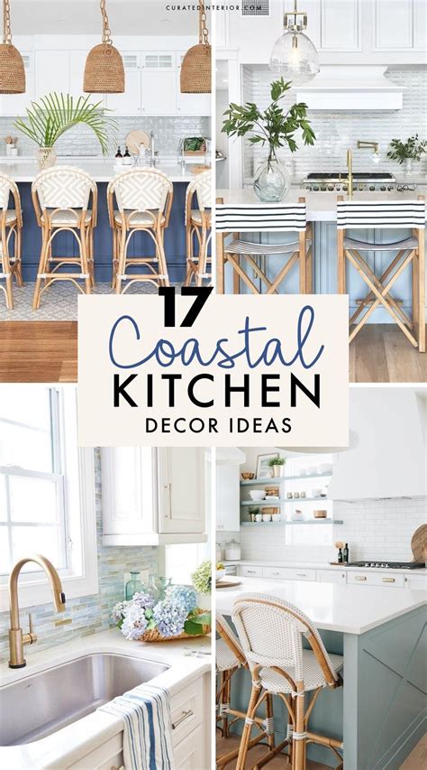 23 Coastal Kitchen Decor Ideas For A Modern Beach Home Coastal