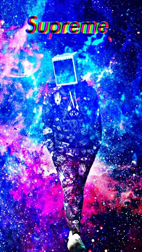 Looking for the best supreme wallpaper? #freetoedit #supreme #wallpaper #supremewallpaper #space - Supreme Wallpaper Blue - 750x1333 ...