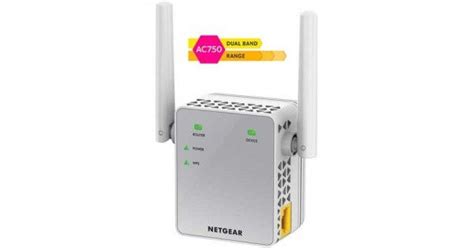 Netgear Ex3700 Ac750 Dual Band Wifi Range Extender Online Shopping