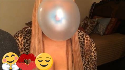 [asmr] Big League Chew Gum Bubbles Popping And Cracking Sounds Youtube