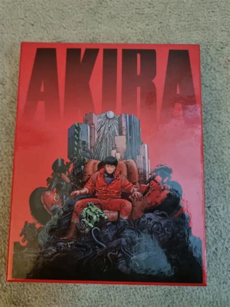 Akira Limited Edition 4k Uhd Blu Rayblu Ray 1988 £1899 Picclick Uk