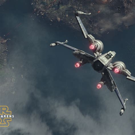 X Wing Zoom Background