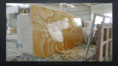 Alabaster Onyx Slabs And Tiles Egypt Yellow Onyx From Egypt