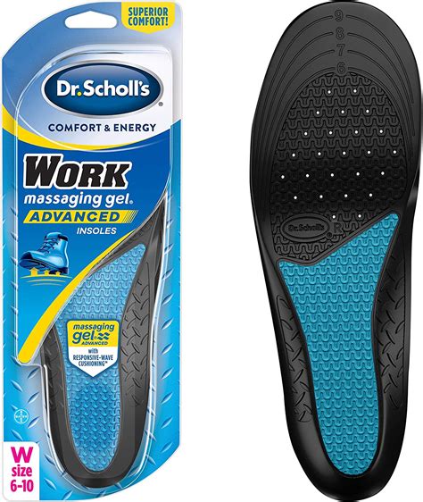 Amazon Dr Scholl S Work Insoles All Day Shock Absorption And