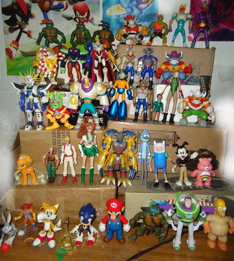 Action Figure Collection By Ssfactor On Deviantart